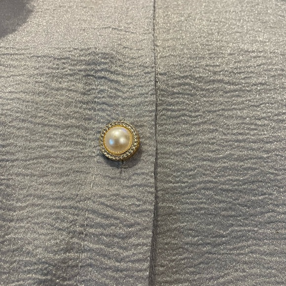 Gray Blouse - Picture 5 of 5